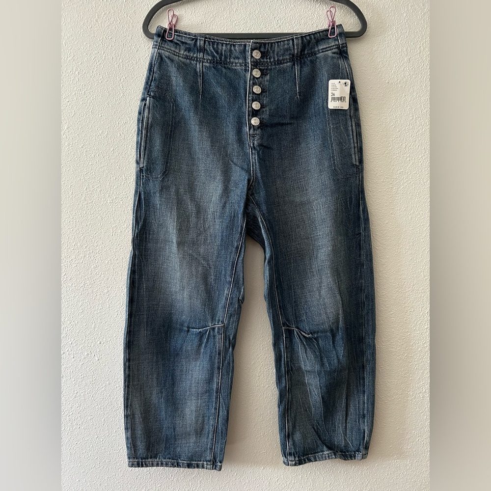Free People Osaka Jeans